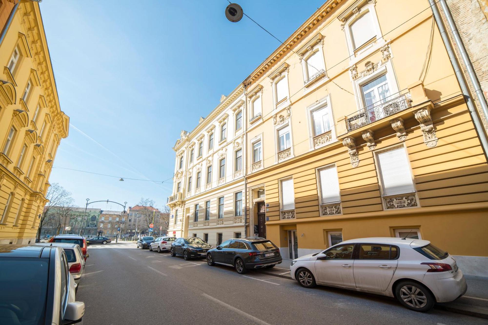 Golden Star Apartment Zagreb Exterior photo