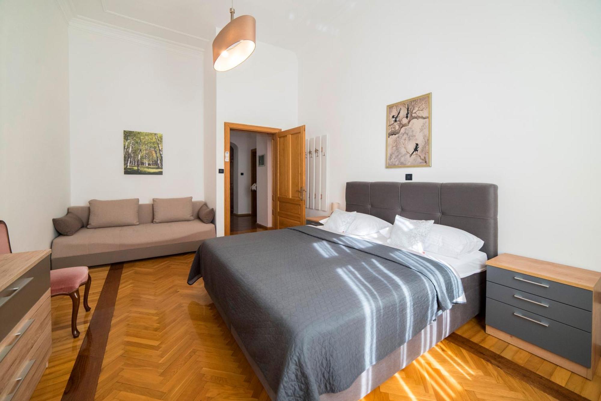 Golden Star Apartment Zagreb Exterior photo
