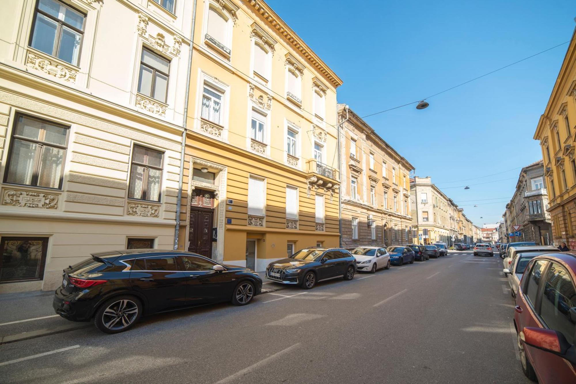 Golden Star Apartment Zagreb Exterior photo